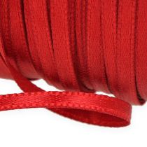 Gift and decoration ribbon 3mm x 50m light red