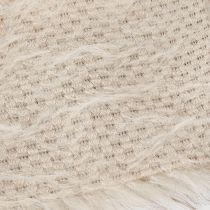 Product Artificial fur ribbon, decorative ribbon, long, soft, 10x140cm, 3 pieces