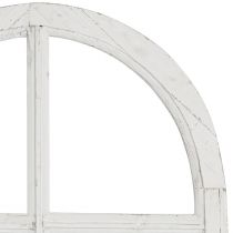 Product Decorative Window Shabby Chic Wooden Decorative Window White 40×70cm