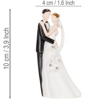 Product Decorative figurine of a wedding couple, 10.5cm