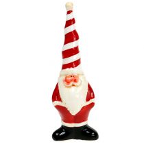 Deco-figure Christmas Santa 19,5cm 1pc