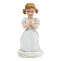 Deco figure for confirmation girl 8,5cm