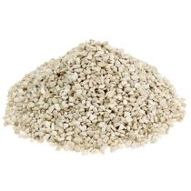 Decorative granulate cream decorative stones 2mm - 3mm 2kg