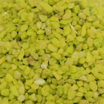 Product Decorative granules apple green 2mm - 3mm 2kg