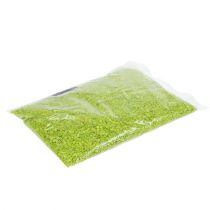 Product Decorative granules apple green 2mm - 3mm 2kg