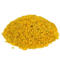 Product Decorative granulate yellow decorative stones 2mm - 3mm 2kg