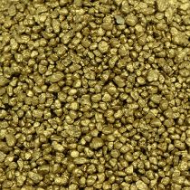 Product Decorative granules yellow gold decorative stones yellow 2mm - 3mm 2kg