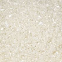 Product Decorative granules, glass granules, decorative sand 1-2mm, mother of pearl, 2kg