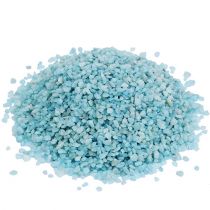 Product Decorative granules light blue decorative stones 2mm - 3mm 2kg