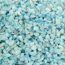 Product Decorative granules light blue decorative stones 2mm - 3mm 2kg