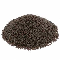 Product Decorative granules brown decorative stones 2mm - 3mm 2kg