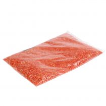 Product Decorative granules orange decorative stones 2mm - 3mm 2kg