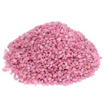 Product Decorative granules pink decorative stones 2mm - 3mm 2kg