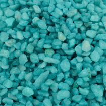 Product Decorative granulate turquoise decorative stones 2mm - 3mm 2kg