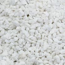 Product Decorative granulate white decorative stones 2mm - 3mm 2kg