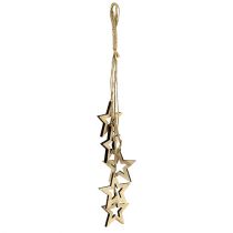 Product Deco tree hanger star 50cm natural 1pc