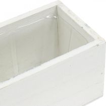 Product Decorative box for planting, planter, planter, wood decoration L32cm