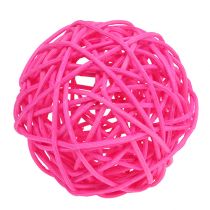 Product Ball for decoration Pink Ø7cm 18pcs