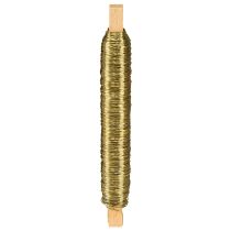 Product Decorative Enamel Wire Wrapping Wire Gold 0.50mm 50m 100g