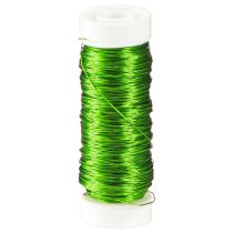 Product Deco enamel wire Ø0.30mm 30g 50m apple green