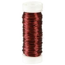 Product Decorative Enamel Wire Ø0.30mm 30g/50m Bordeaux
