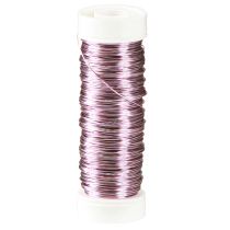 Product Deco wire Ø0.30mm 30g/50m lavender