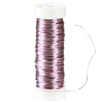 Product Deco wire Ø0.30mm 30g/50m lavender