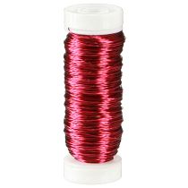 Product Decorative enameled wire Ø0.30mm 30g/50m pink