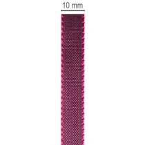 Product Decorative Berry-Coloured Satin Ribbon 10mm x 50m for Gift Wrapping and Indoor Decoration