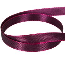 Product Decorative Berry-Coloured Satin Ribbon 10mm x 50m for Gift Wrapping and Indoor Decoration