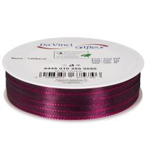Product Decorative Berry-Coloured Satin Ribbon 10mm x 50m for Gift Wrapping and Indoor Decoration