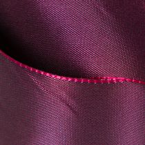 Product Taft Ribbon for Gift Wrapping 40mm Burgundy 50m