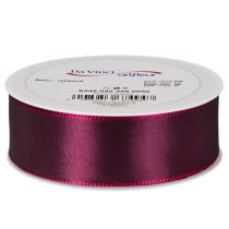 Product Taft Ribbon for Gift Wrapping 40mm Burgundy 50m