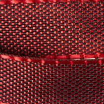 Product Taft Ribbon 10mm x 50m Bordeaux Red for Decoration and Gift Wrapping