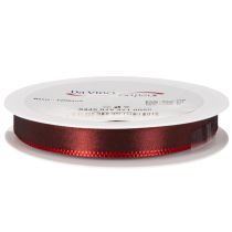 Product Decorative Burgundy Taffeta Ribbon 15mm x 50m for Crafting and Gift Wrapping
