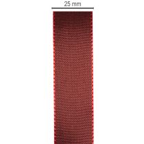 Product Glossy Taffeta Gift Ribbon 25mm x 50m for Festive Decorations