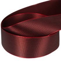 Product Red Taffeta Ribbon 40mm x 50m for Decoration and Crafts