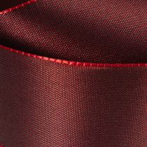 Product Red Taffeta Ribbon 40mm x 50m for Decoration and Crafts