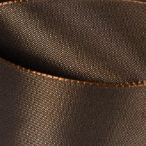Product Wide Brown Taffeta Ribbon 40mm x 50m for Gift Wrapping and Decorations