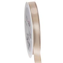 Product Satin Ribbon Beige 15mm x 50m for Decorations