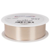 Product Decorative taffeta ribbon on a roll, bow ribbon, 40mm wide, 50m.
