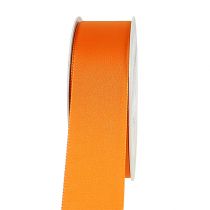 Product Gift and decoration ribbon orange 40mm 50m