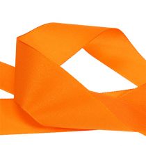 Product Gift and decoration ribbon 40mm x 50m orange