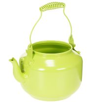 Product Decorative teapot as a flower vase, nostalgic retro style