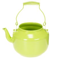 Product Decorative teapot as a flower vase, nostalgic retro style