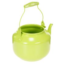 Product Decorative teapot as a flower vase, nostalgic retro style