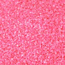 Product Decorative sand pink craft sand colored sand 0.5mm neon pink 1kg