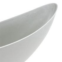Product Decorative bowl light gray 55.5cm x 14cm H17.5cm, 1p