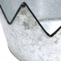 Product Decorative bowl metal bowl crown Ø26.5/22.5/19cm set of 3