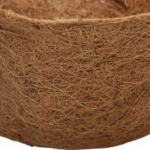 Product Flower bowl round, natural fiber bowl, coconut plant bowl around 30cm